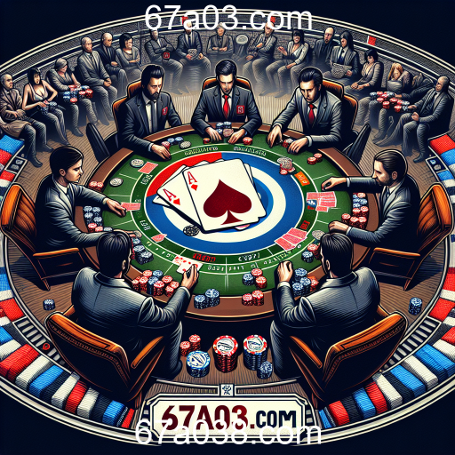 Poker: A Arte Estratégica das Cartas